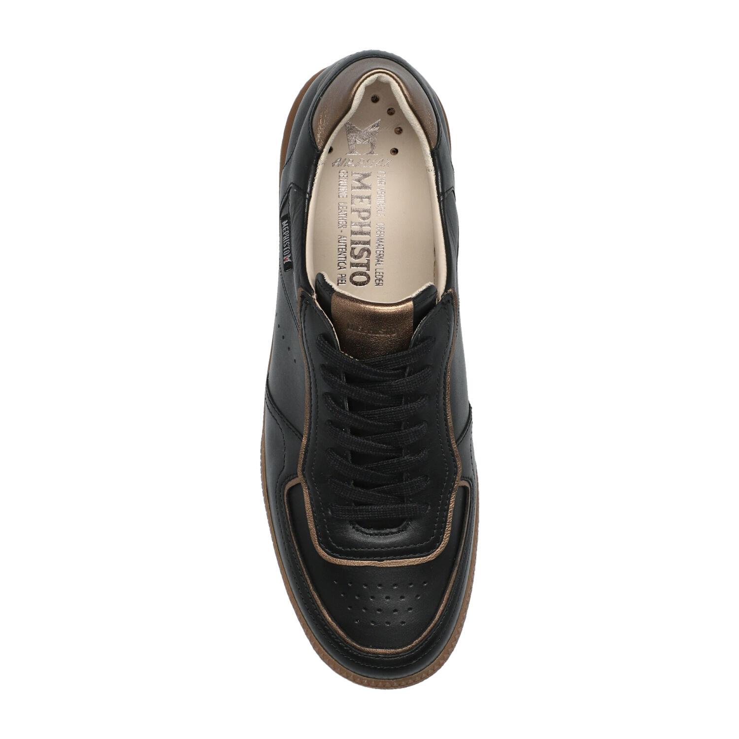 lacets femme modèle Wanessa noir - Mephisto